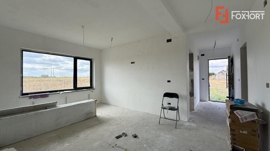 Duplex intreg, cu 6 camere, parter - 144 mp, zona Sacalaz - 15