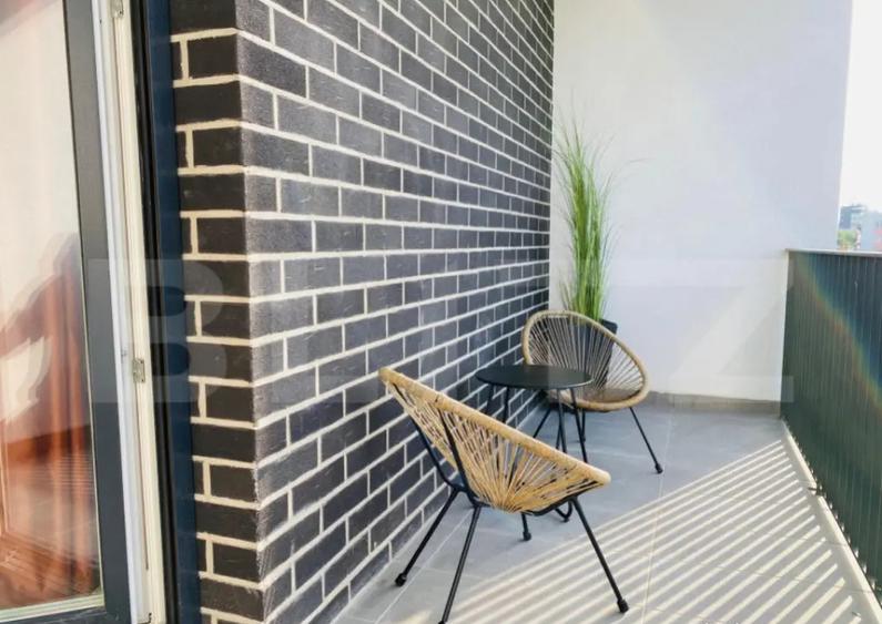 Apartament superb, 60 mp, mobilat lux, parcare, zona strazii - 1