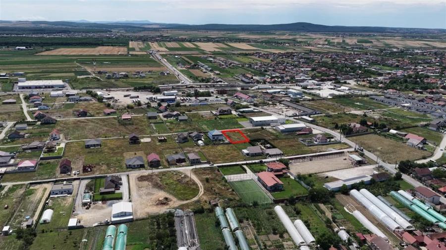 RECO Teren intravilan, Osorhei - 3