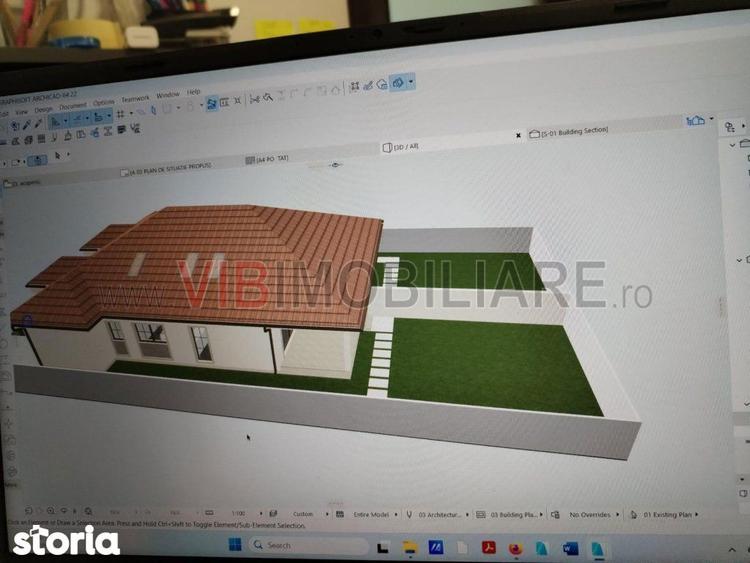 Sacalaz | Jumatate duplex | 92 mp utili | Teren 315 mp | Loca?ie excel - 4