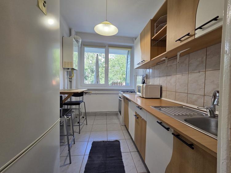 Apartament cu 2 camere semidecomandat, mobilat în Grigorescu
