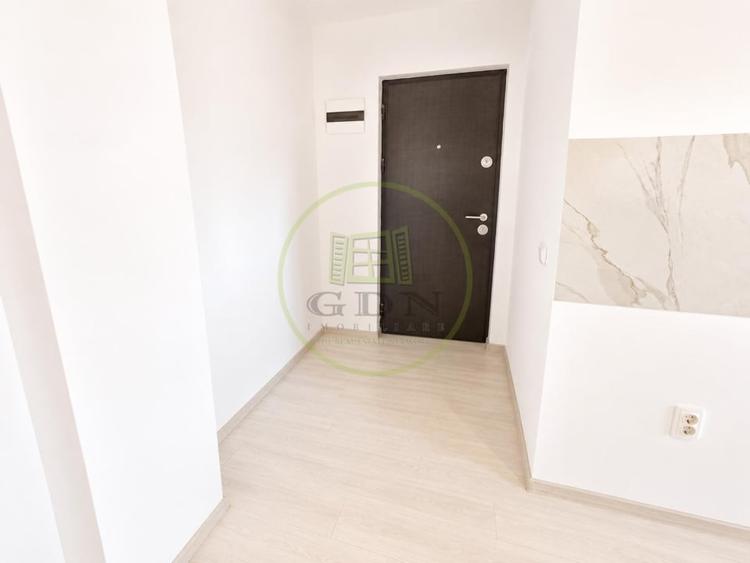 Apartament cu 2 camere semidecomandat în Otopeni
