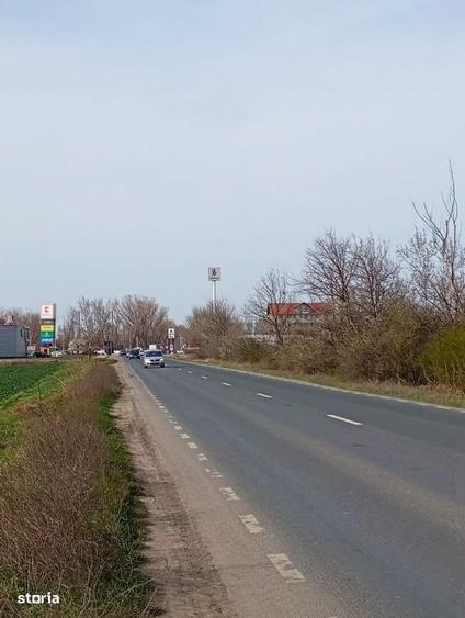 Teren intravilan 5.000 m2 cu 40 m deschidere la DN2A langa Kaufland - 11