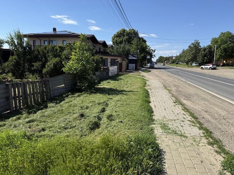 Spațiu comercial, în Popricani