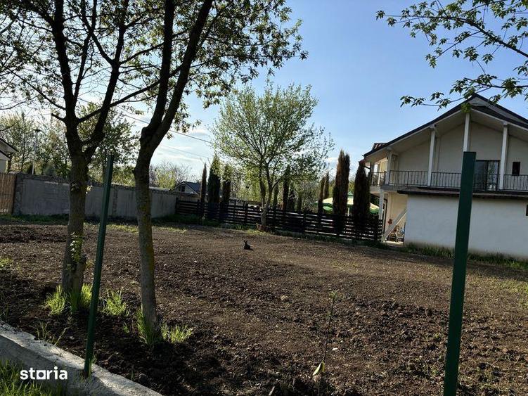 Teren de 450 mp, în Coteana