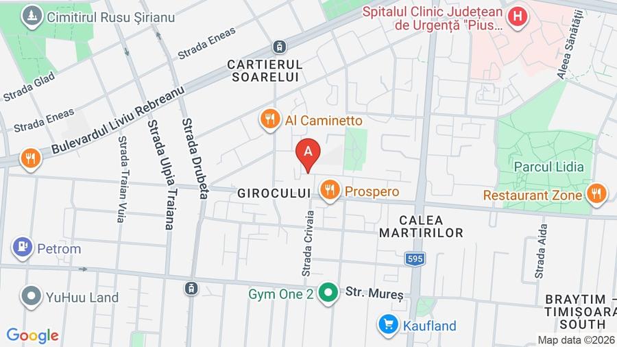 Apartament cu 2 camere semidecomandat, mobilat în Girocului