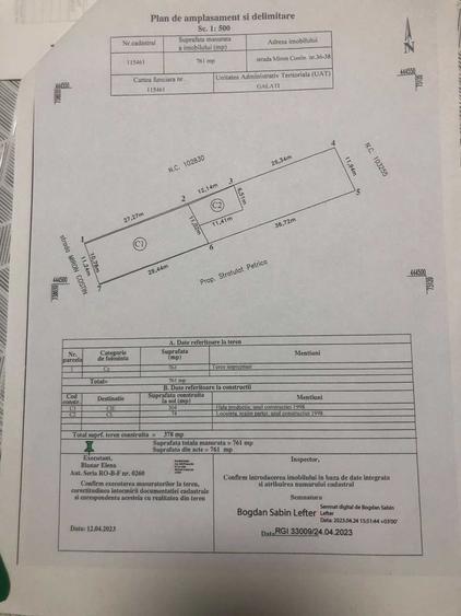 Casă cu 1 camere în Central