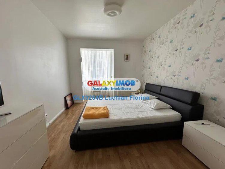 Apartament cu 2 camere decomandat, mobilat în Theodor Pallady