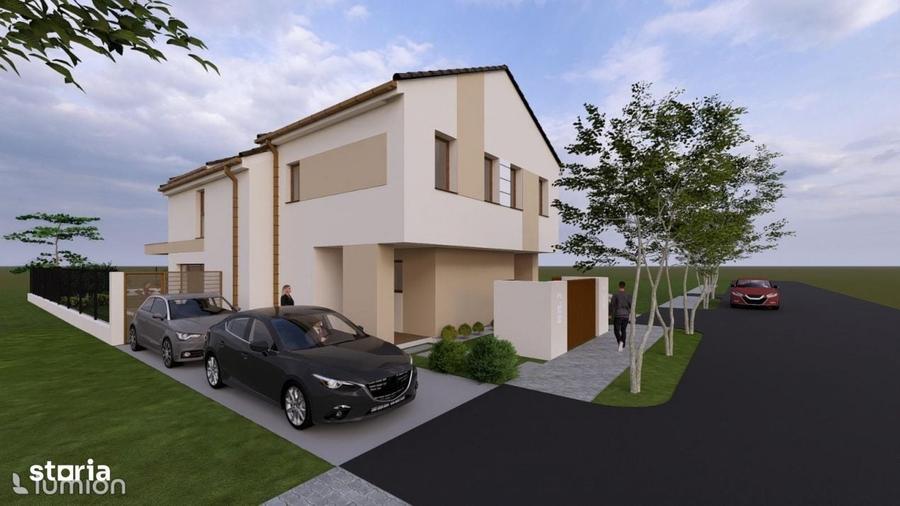 Casă cu 4 camere în Giarmata