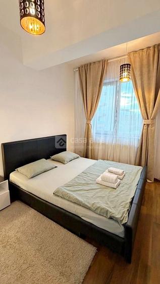 Apartament cu 2 camere nedecomandat, mobilat în Central