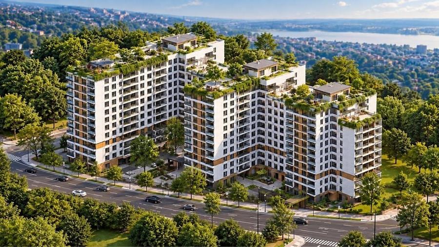 Apartament în Obor
