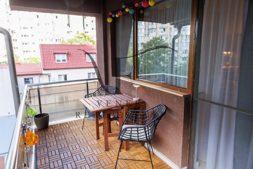 Apartament cu 3 camere decomandat în Obor