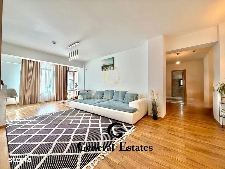 Apartament cu 3 camere, mobilat în Valea Lupului