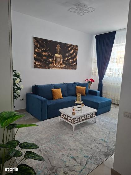 Apartament cu 2 camere decomandat în Chiajna