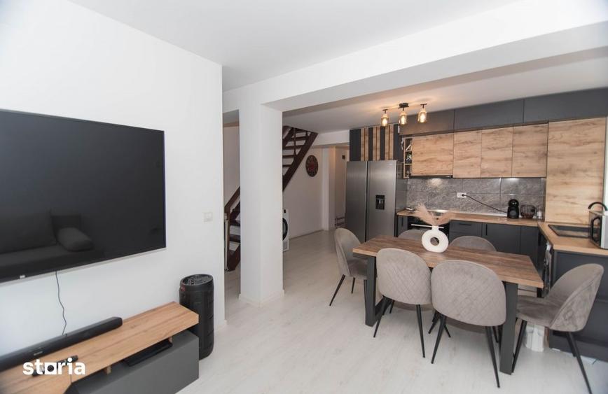 Apartament cu 2 camere, mobilat în Central