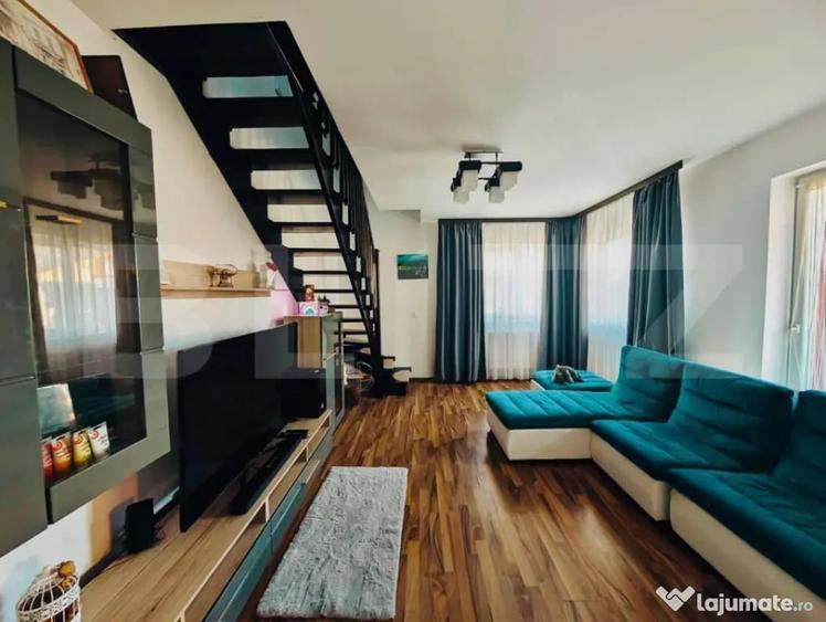Apartament cu 3 camere decomandat în Sânpetru