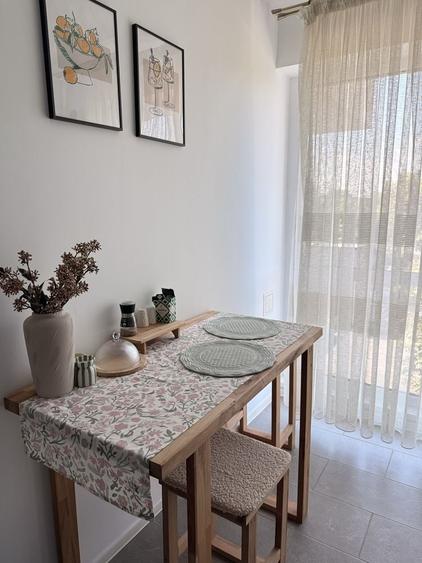 Apartament cu 2 camere semidecomandat în Exterior Vest