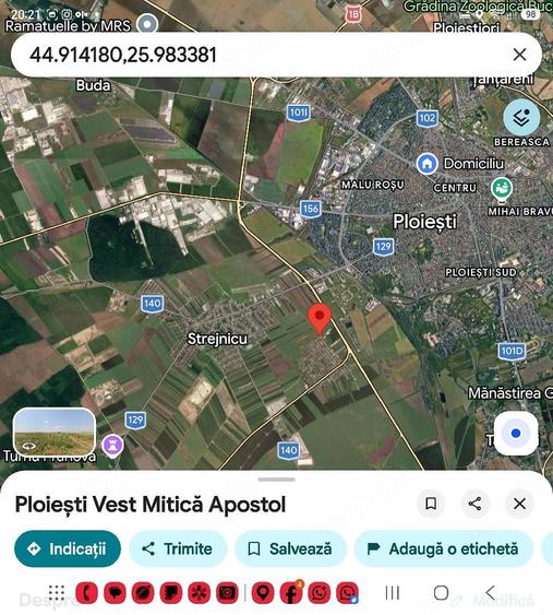 Casă cu Teren 41330 Mp în Vest