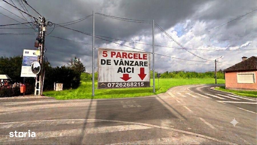 Teren de 589 mp, în Hărman