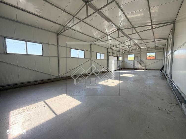 Hala noua de inchiriat, 176 mp, acces rapid la autostrada - Rusciori - 2