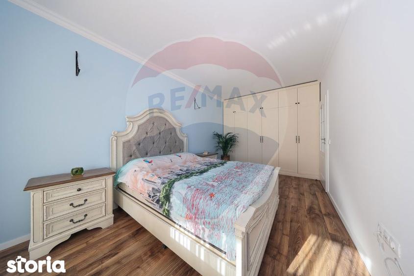 Apartament nou, curte complet mobilat - 19