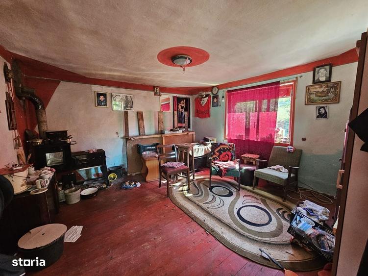 Casă cu 3 camere în Făgețel