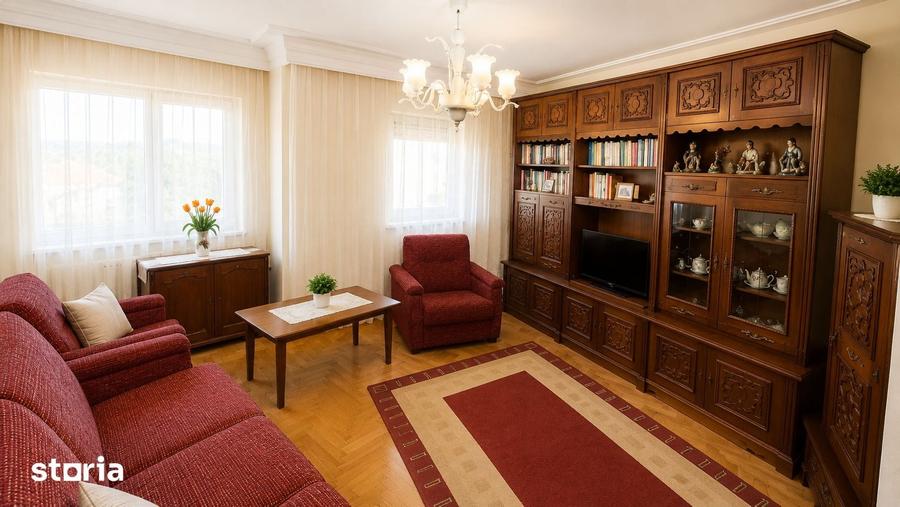 Apartament cu 3 camere în Central