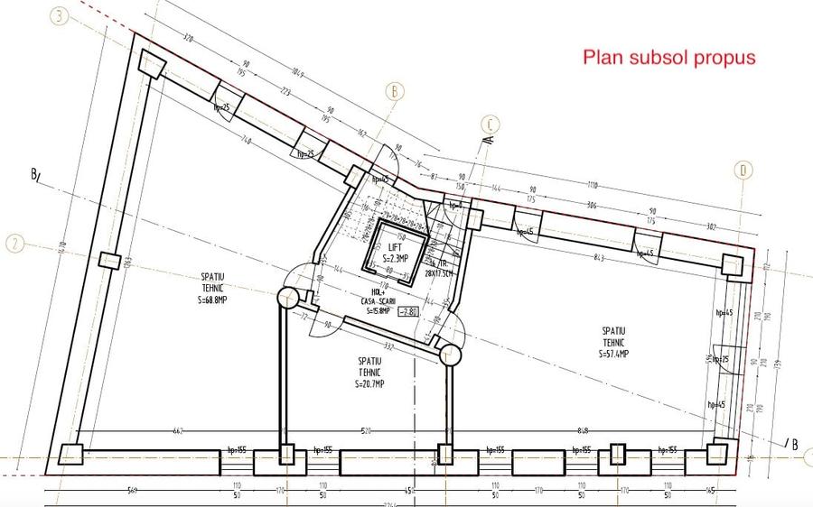 Piata Ovidiu - Zona Peninsulara Imobil D+P+1+Pod cladire renovabila 657 mp - 18