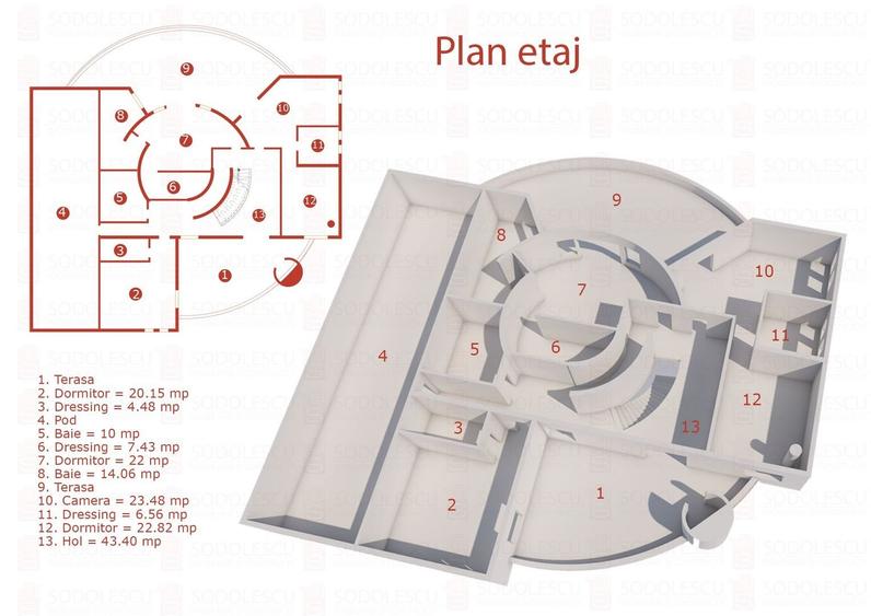 O casa deosebita cu Piscina - 2