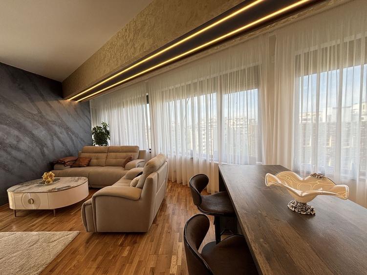 Apartament spectaculos 120 mp | Panorama către oraș | 2 Locuri Parcare - 58