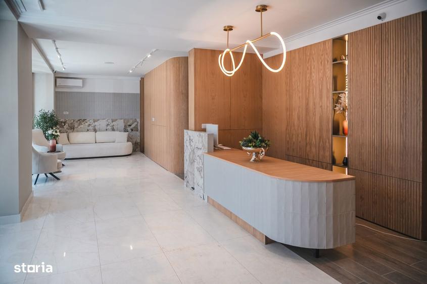 STUDIO CU DORMITOR SEPARAT COMPLET MOBILAT LUX - SOLID SEA VIEW PERLA - 4