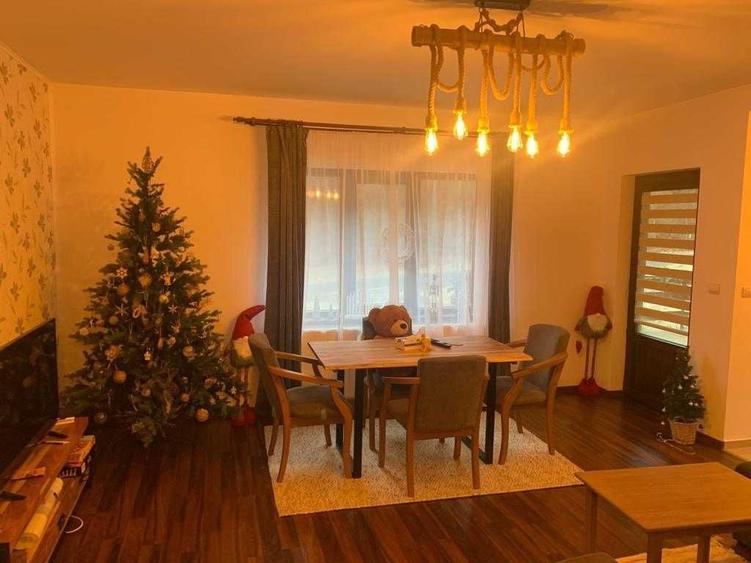 Proprietar, Inchiriez Apartament de vacanta 2 camere Predeal-Brasov, complet mobilat si utilat, curte, parcare si loc depozitare-comune. - 2