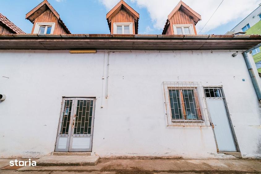 Proprietate de inchiriat casa, hala/atelier si garaj, Str. Zimbrului - 18