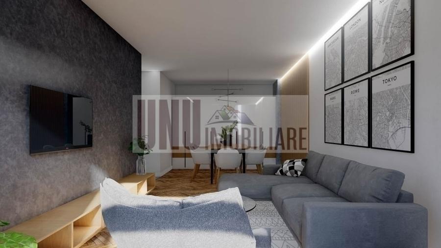 Apartament doua camere,70mp ,Tatarasi - 3