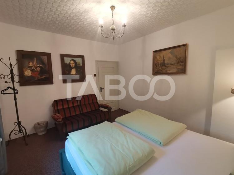 Pensiune de lux de vanzare in inima padurii langa Sibiu - 13