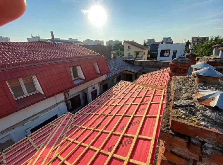 Dulgherie acoperi?uri Calitate ?i precizie la inal?ime - 1