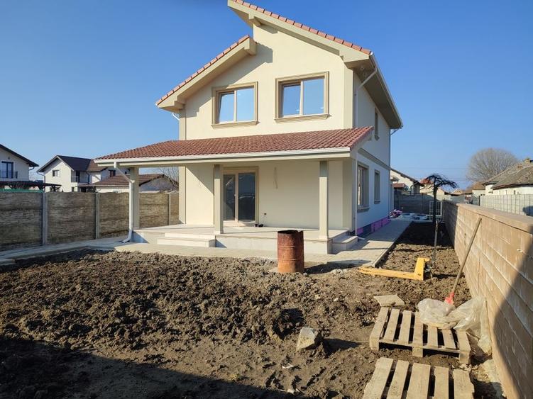 Sacalaz, Casa Individuala, Finisaje de calitate, Garaj , Vatra Satului - 4