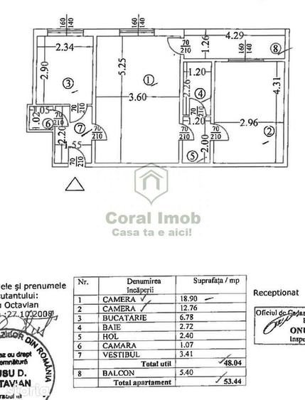Vanzare apartament cu 2 camere Colentina, Kaufland. - 2