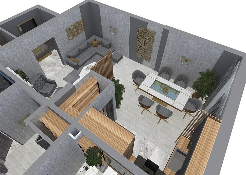 Apartamente cu 3 camere in Complexul Rezidential Brubus - Santandrei - 8