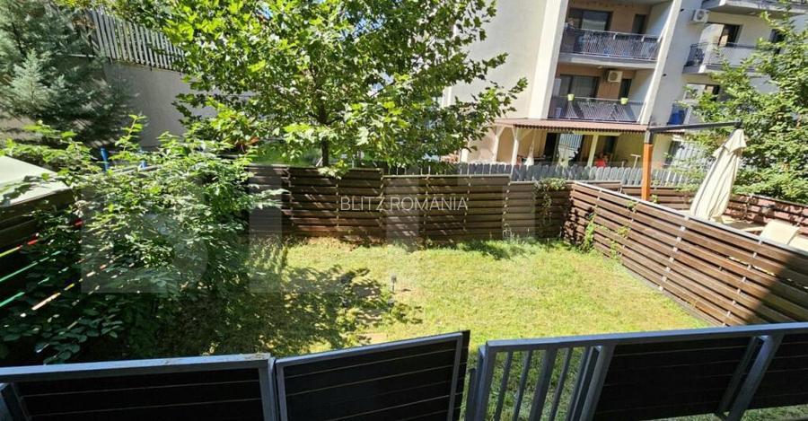 Apartament Bonjour Residence 37mp cu gradina si terasa