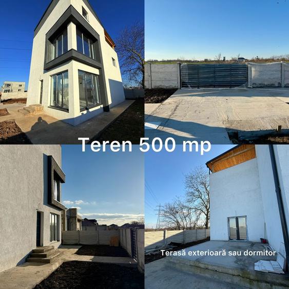 Vila moderna P+E+M compartimentare flexibila Giurgiu - 6