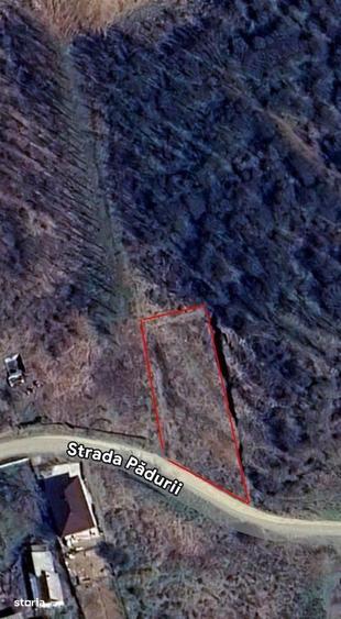 Teren intravilan in zona de dealuri - 2