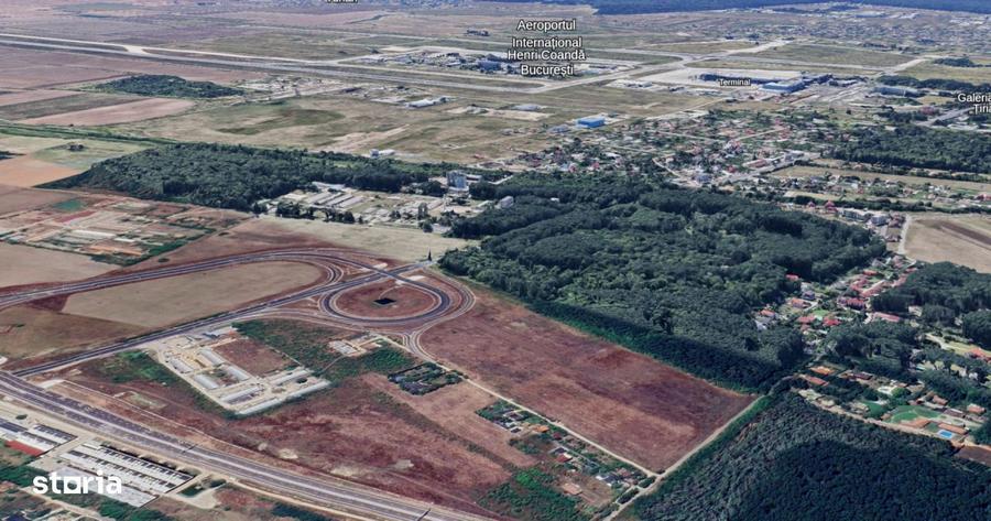 De vanzare TEREN BALOTESTI Nord A0 DN1 | Aeroport Otopeni Co - 4