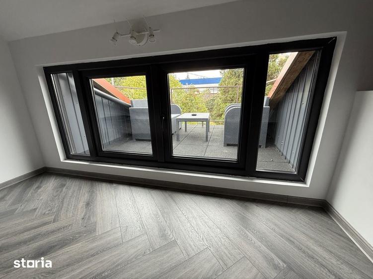 Studio boutique|Loft pe 3 niveluri|Terasa|Parcare| Ideal investi?ie - 1