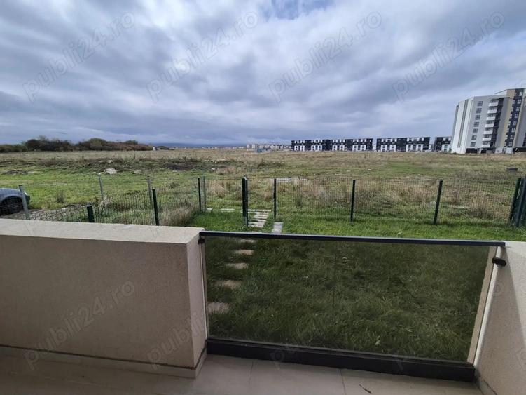 Proprietar inchiriez apartament modern Selimbar parter cu gradina mare, zona Doamna Stanca - 3