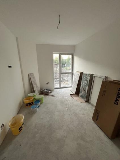 Duplex semifinisat Chinteni 120mp utili in ansamblu privat de case - 7