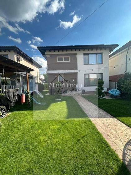 COM 0% I Vila Tunari Otopeni 50m pana la padure | teren 400mp | OCAZIE