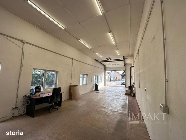 Floresti Spatiu comercial 65 mp + 35 mp, groapa service, parcare - 5