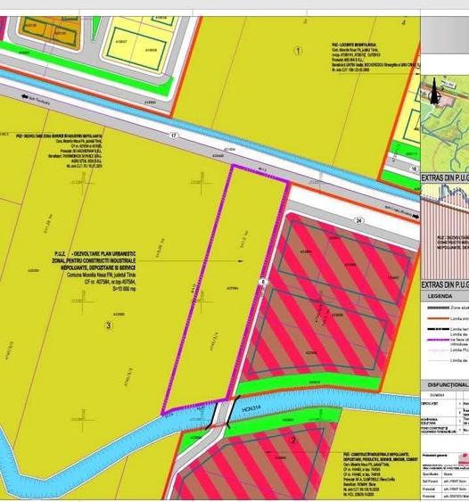 Parcele in puzul industrial Mosnita - 4