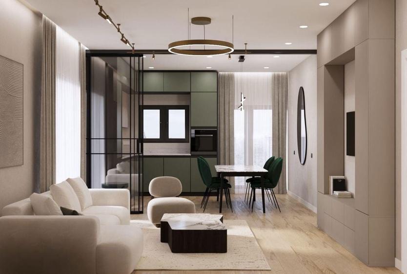 Vanzare casa moderna parter - Amiral Residence Domnesti / 98 mp utili - 1